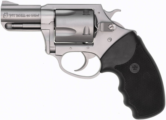 Charter Arms Pitbull .40 S&W, .40 S&W, 2.30" Barrel, 5 Rds, Matte Stainless 