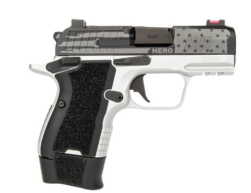 Kimber CDS9 Boot Campaign, 9MM, 3.18" Barrel, 15 Rds, Optic Ready, Black and Stainless 