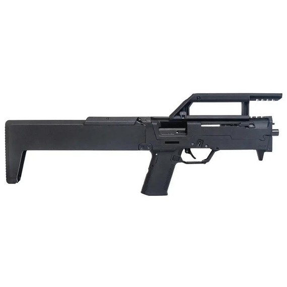 ZEV FDP Carbine, 9MM Luger, 7.05" Threaded Barrel, 21 Rds, Folding Stock, Black 