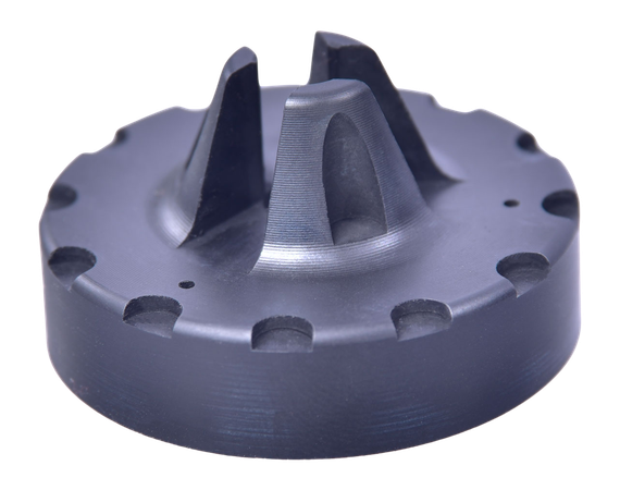 LMT R-EC762RFH, 7.62 End Cap for Max Flash, Black Finish 