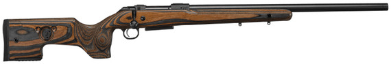 CZ USA CZ 600 ST2 RANGE, .223 REM, 24.00" Barrel, 5 Rds, Black/Brown Laminate - 806703075013 