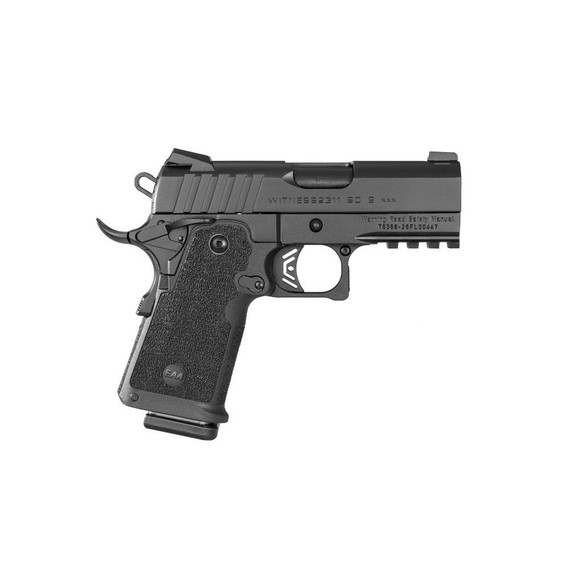Girsan Witness2311 SC 9 XXX, 9MM, 3.40" Barrel, 16 Rds, Manual Safety, Black Cerakote 