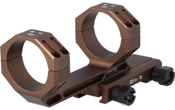 SIG Sauer SIG ALPHA-MSR SCOPE MOUNT 34MM COY, 34mm Diameter, Epoxy Powder Coated Finish 