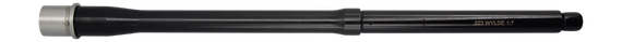 JE Machine Tech PS-BAL5, AR-15 Barrel, .223 Wylde, 16.25" Medium Profile, Black Nitride 