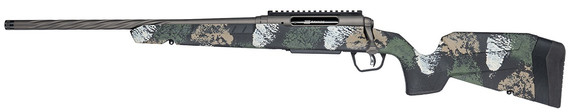 Savage Arms Axis II Pro, 270 WIN, 20.00" Threaded Barrel, 4 Rds, Forest SP Camo/Cerakote 