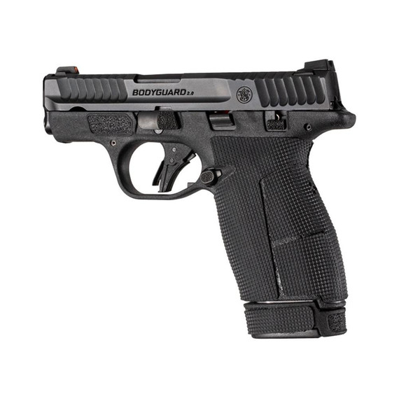 Hogue Wrapter, Adhesive Grip for S&W M&P Bodyguard 2.0, Rubber Block Texture, Black 