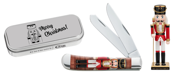 Case John Russell Trapper/Nutcracker Set 