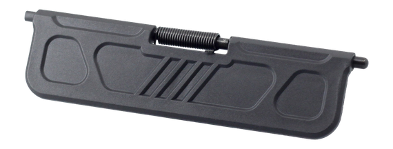 JE Machine Tech PS-DC4B, AR-15 Quick-Detach Lightweight Dust Cover, Black Polymer 