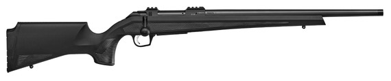 CZ USA CZ 600 ALPHA, 270 WIN, 20.00" Barrel, 5 Rds, Black Synthetic - 806703074115 