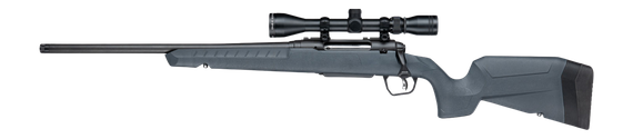 Savage Axis II XP w/ 3-9x40mm Duplex Scope, 25-06 REM, 20.00" Threaded Barrel, 4 Rds, Matte Black 