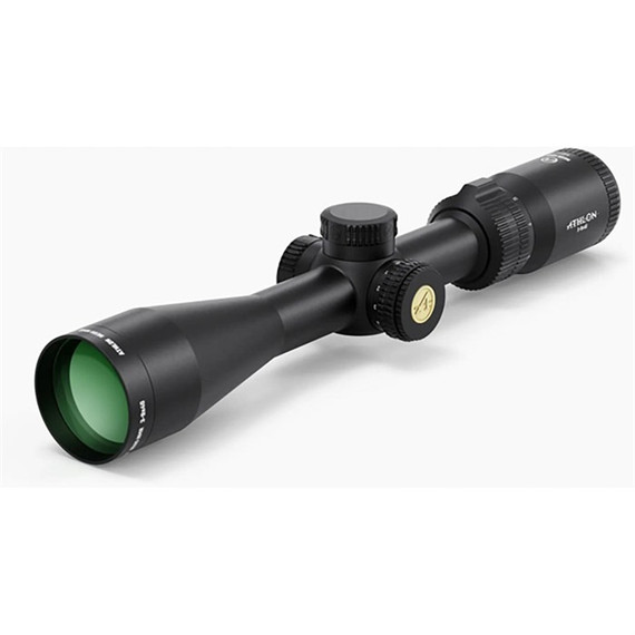 Athlon Optics Neos HMR, 3-9x40mm SFP Illuminated BDC500 IR MOA Reticle, Matte Black 