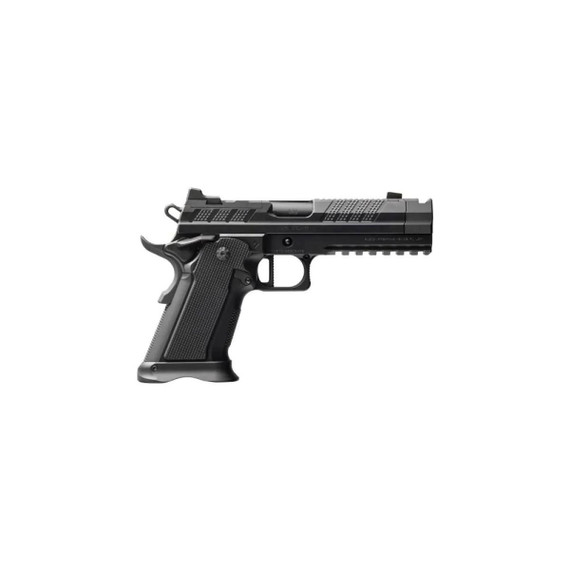 Fusion Firearms XP Comp & Ported, 9MM, 4.60" Ported Barrel, 17 Rds, Optic Ready, Black 