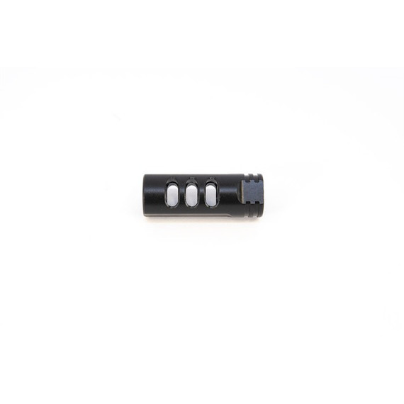 Mission First Tactical E-VOLV 8-Port Muzzle Device, AR-15, Black 