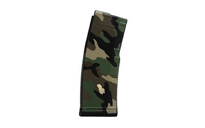 Amend2 Mod-A, Magazine, 30 Rds, M81 Woodland Polymer, Black / M81 Camo Finish 
