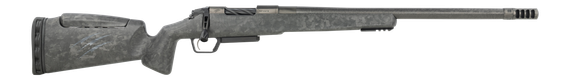 Fierce Firearms CT Rival XP 2.0, 25 CREEDMOOR, 22.00" Threaded Barrel, 3+1 Rds, Distressed Gray Titanium 