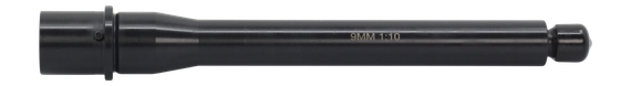 JE Machine Tech PS-BAL24, AR-15 9MM 8.50" Barrel, Medium Profile, Black Nitride 