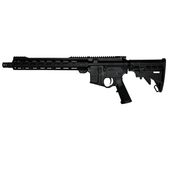 Combat Armory CA-15, 5.56MM, 16.00" Threaded Barrel, 30 Rds, Optic Ready, Black Anodized 