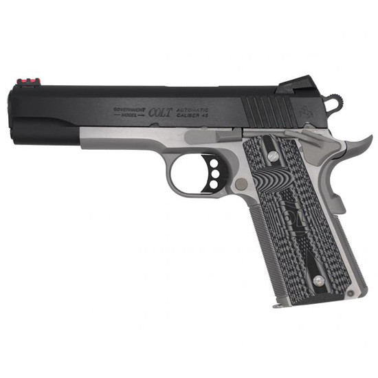 Colt CLT GOVT, 45ACP, 5.00" Barrel, 8 Rds, Blued - 151550026728 