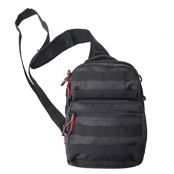 Cactus Jack Sentinel EDC Tactical Sling Pack w/ Integrated Holster, Black 