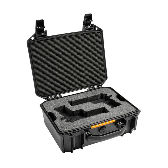 Pelican Vault V200 1911 2-Pistol Case, Custom Foam Interior, Black 