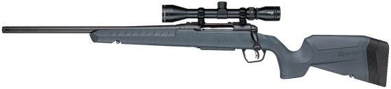 Savage Arms AXIS II XP, 22 CREEDMOOR, 20.00" Barrel, 4 Rds, Threaded Barrel, Gray 