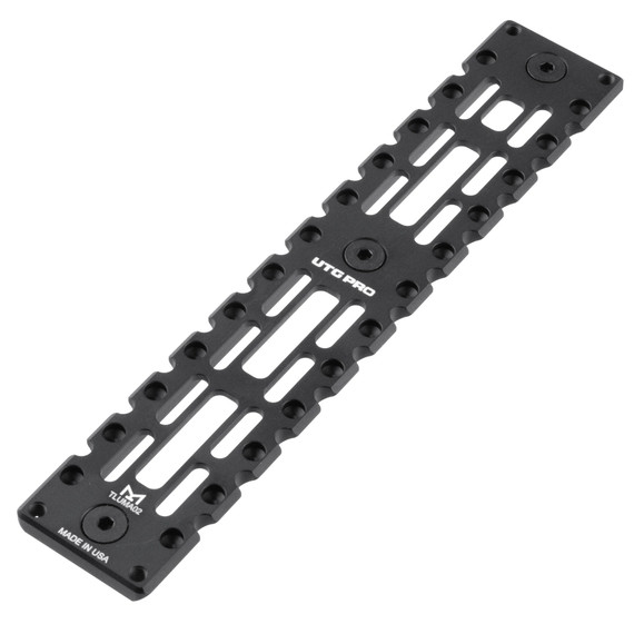 UTG PRO M-LOK to ARCA Rail, Precision Shooting Accessory, Black 