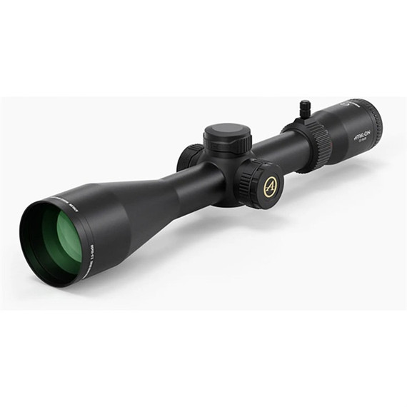 Athlon Optics Midas HMR, 2.5-15x50mm SFP Illuminated Rifle Scope, APLR-H2 SFP IR MOA Reticle, Matte Black 