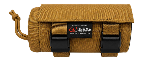 Regal Products Caretaker Suppressor Wrap, 5" Length, Black 