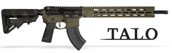 Diamondback Firearms DB15, 6MM ARC, 18.00" Barrel, 26 Rds, Picatinny Rail, Olive Drab Green/Black 
