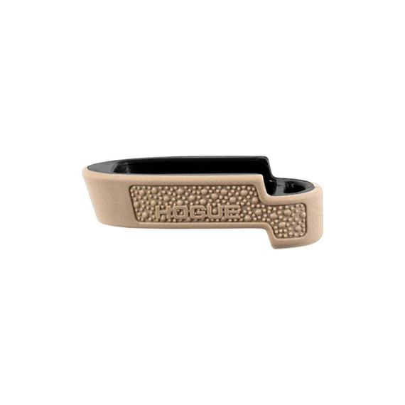 Hogue OverMolded Rubber Grip Extension Base Pad, S&W M&P Bodyguard 2.0 12-Round Magazines, Flat Dark Earth 