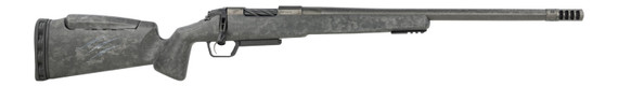 Fierce Firearms CT Rival XP 2.0, 22 CREEDMOOR, 20.00" Threaded Barrel, 3+1 Rds, Distressed Gray Titanium 