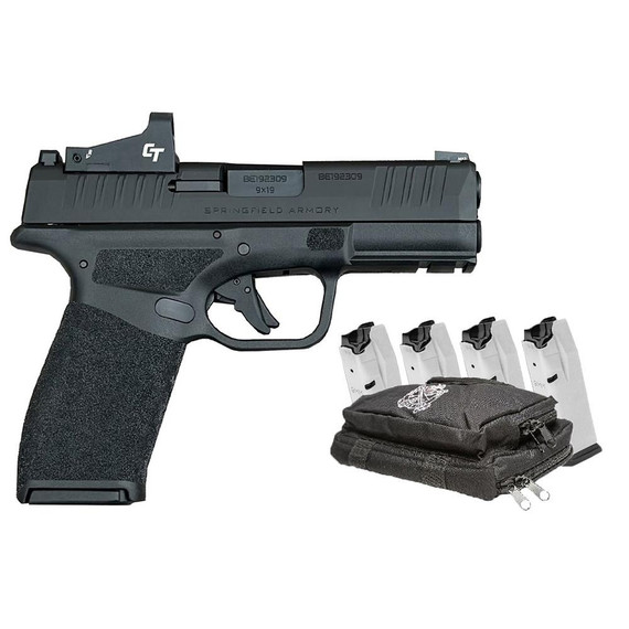 Springfield Hellcat Pro OSP, 9MM Luger, 3.70" Barrel, 10 Rds, Melonite - 706397977672 
