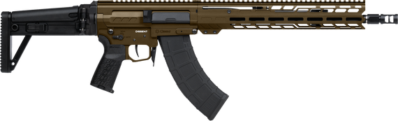 CMMG DISSENT MK4, 7.62X39MM, 14.30" Barrel, 30 Rds, Midnight Bronze - 810144720043 