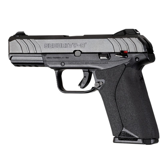 Hogue Wrapter, Adhesive Grip for Ruger Security-9 Standard, Rubber Grain Texture, Black 