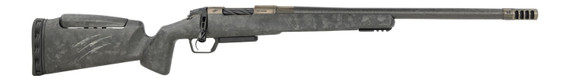 Fierce Firearms CT Rival XP 2.0, 22 CREEDMOOR, 20.00" Threaded Barrel, 3 Rds, Distressed Tan Titanium 