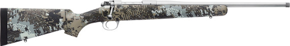 Kimber 84M Adirondack, .308 WIN, 18.00" Threaded Barrel, 4 Rds, Satin Stainless / Gore Optifade Elevated II 