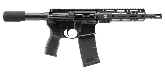 Bersa BAR15, 300 BLK, 7.50" Barrel, 30 Rds, Optic Ready, Black 