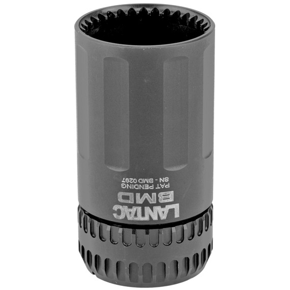 Lantac BMD, Blast Mitigation Device Gen2 w/ A3 Adapter Collar, Black 