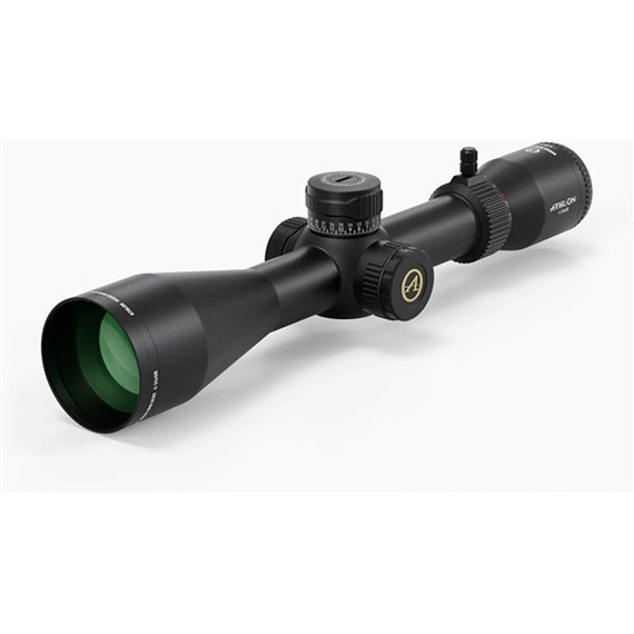 Athlon Midas HMR, 4-24x50mm SFP Illuminated APLR-H2 MOA Reticle, Matte Black 