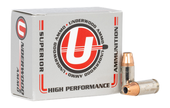 Underwood Ammo 9MM 147GR GJHP, 20 Rds 