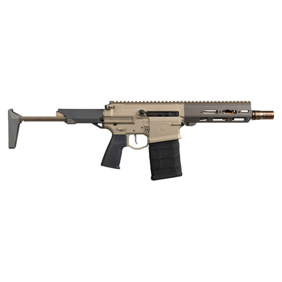 Q Boombox, 8.6 BLK, 8.00" Barrel, 20 Rds, Adjustable Stock, Gray 