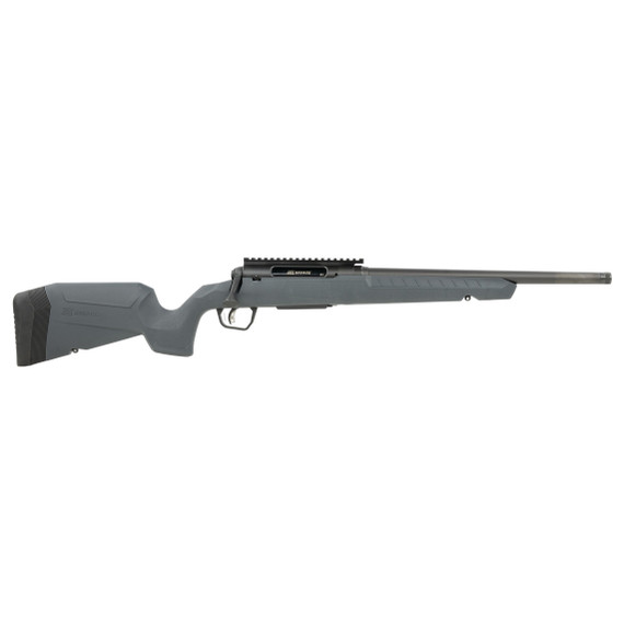 Savage Arms AXIS II Tactical, .308 WIN, 16.50" Threaded Barrel, 4 Rds, Adjustable Stock, Black/Grey 