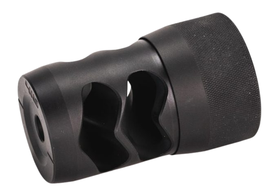 Area 419 MAV2, Self-Timing Muzzle Brake, 30 Cal, Black 