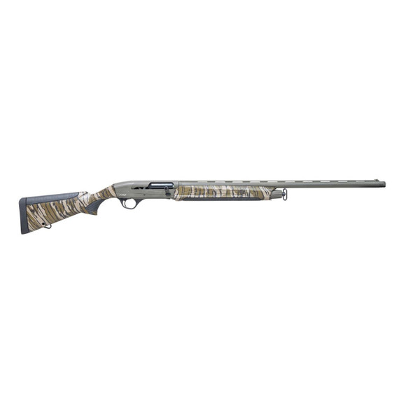 Escort Shotguns Field Tek 21, 20 GAUGE, 28.00" Barrel, 5 Rds, Fiber Optic Sights, OD Green Cerakote/Mossy Oak Bottomland 