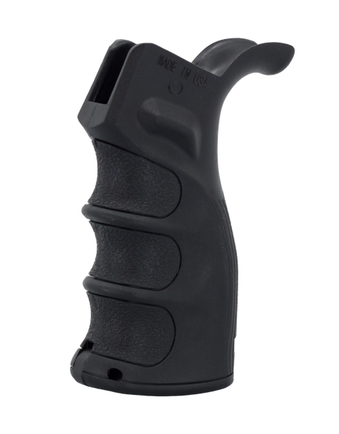 JE Machine PS-PG2B Ergonomic Advanced Grip, Ergo Pistol Grip, Matte Black 