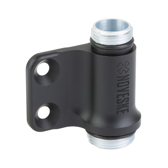 Noveske Body Weaponlight, Single Cell Offset Weapon Light Body Mount, Anodized Black 