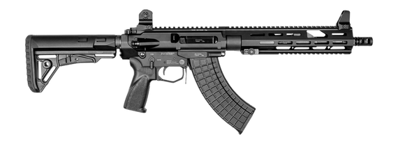 Grand Power ARAQ-S, 7.62X39MM, 11.00" Barrel, 20 Rds, Adjustable Stock, Matte Black 