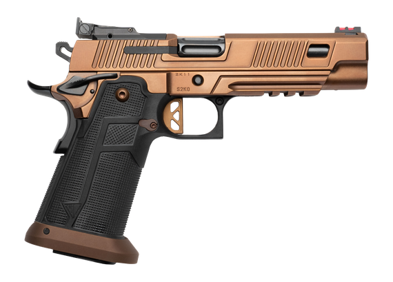 CNC Firearms Kimber 2K11 Rogue w/Optic, 9MM Luger, 5.00" Barrel, 20+1 Rds, Picatinny Rail, Custom Copper PVD/Black 