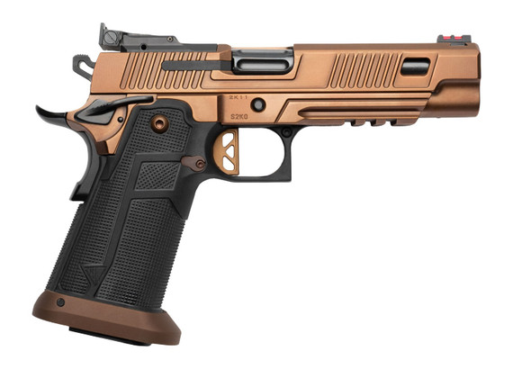 CNC Firearms Kimber 2K11 Rogue, Optic Ready, 9MM Luger, 5.00" Barrel, 20+1 Rds, Picatinny Rail, Custom Copper PVD/Black 
