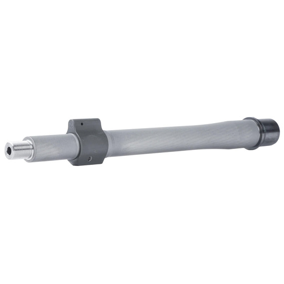 Noveske Infidel, 5.56 NATO Rifle Barrel, 13.70" Threaded Barrel, Bead-Blasted Silver 